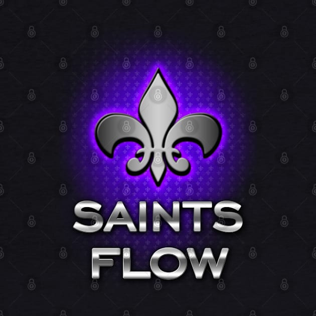 Saints Flow by ebbdesign